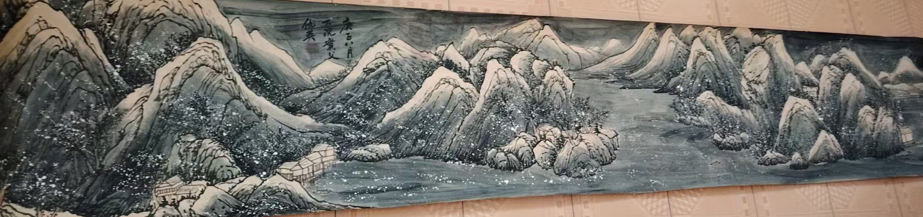 Qiu Ying's landscape painting-国际艺术品交易网