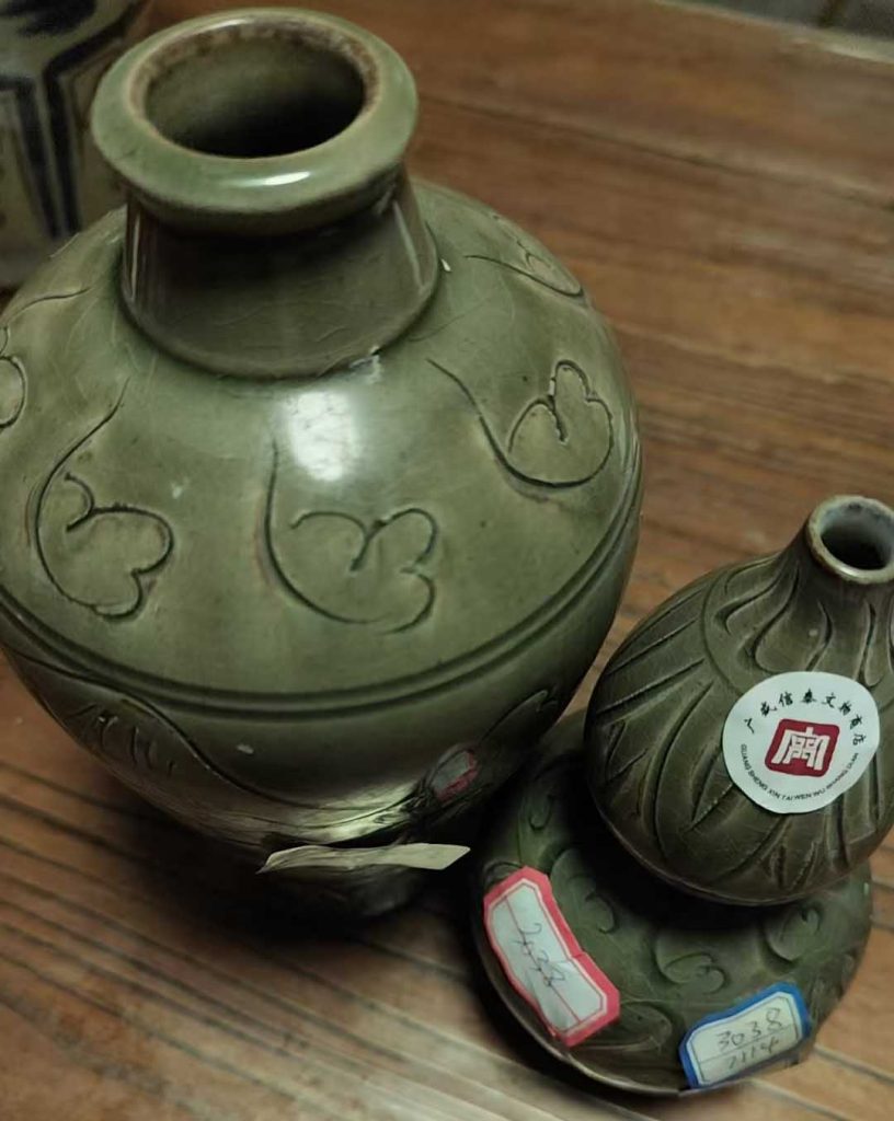图片[1]-Song Dynasty kiln bottle-国际艺术品交易网