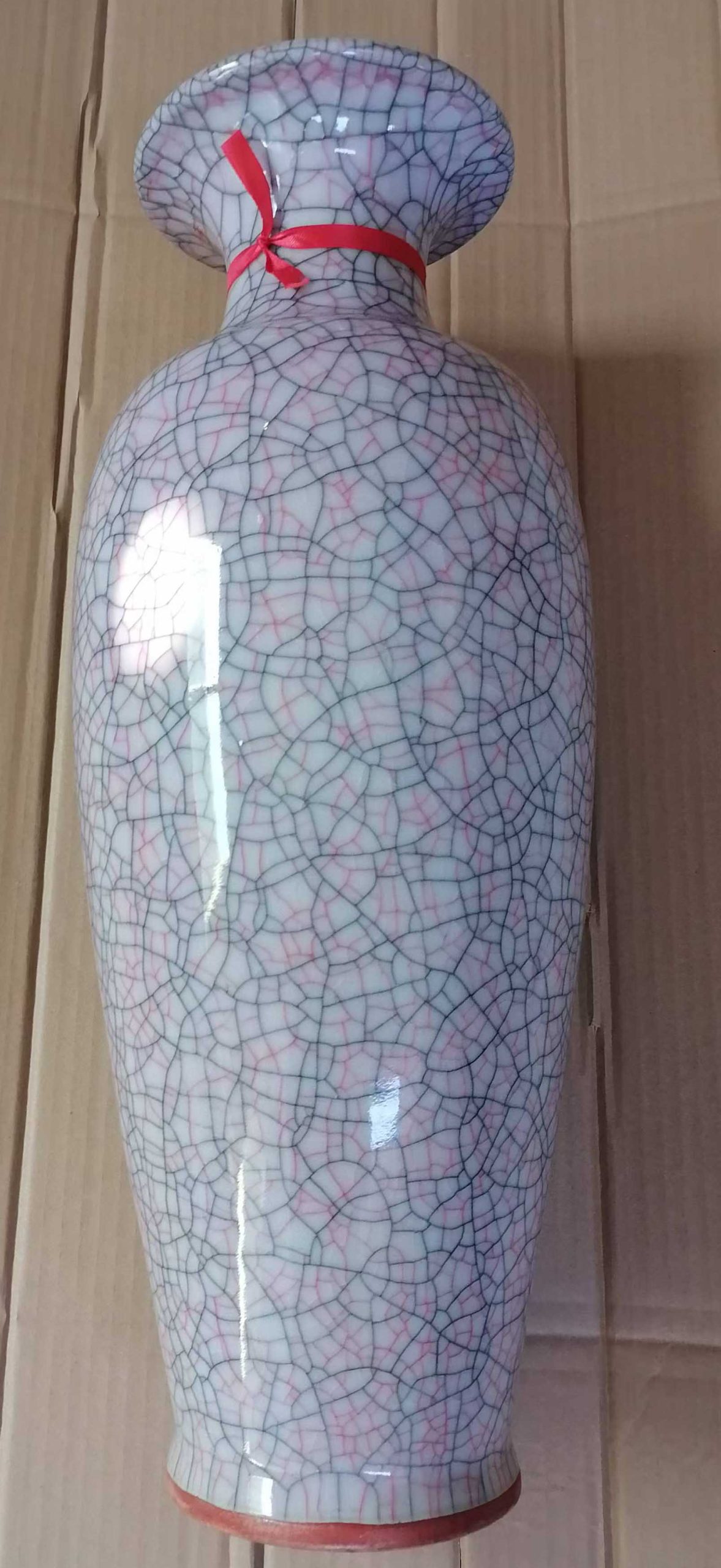 Song Guanyao porcelain bottle-国际艺术品交易网