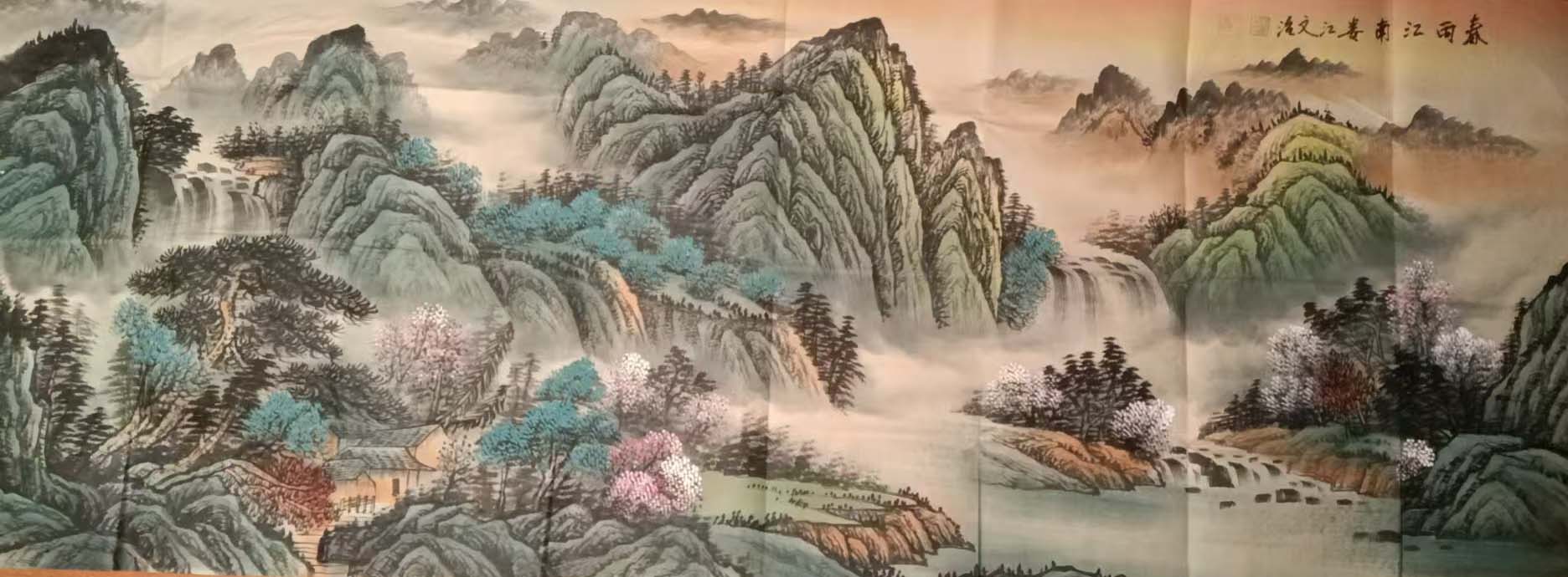 Song Wenzhi is full of spring-国际艺术品交易网