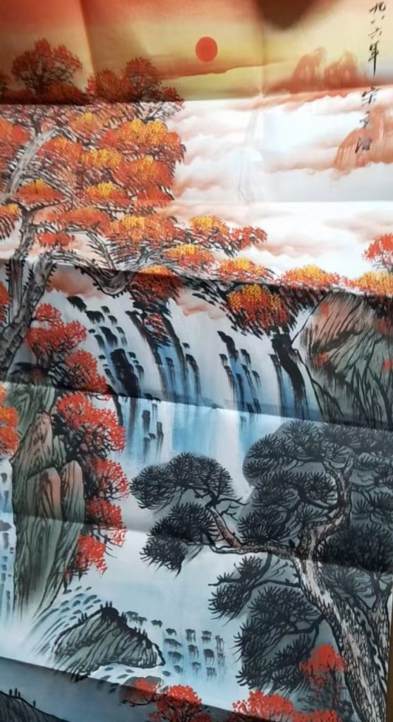 图片[1]-Song Wenzhi's landscape-国际艺术品交易网