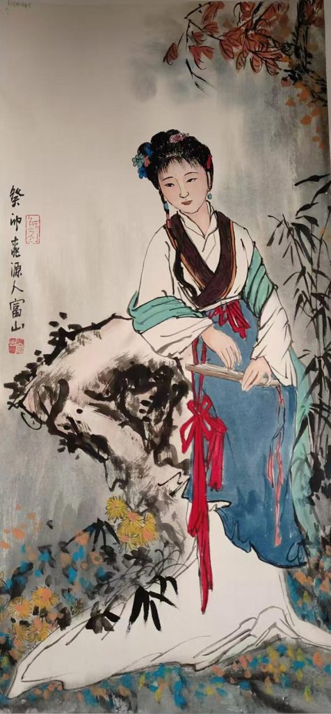 图片[1]-Sun Lifang's woman's picture-国际艺术品交易网