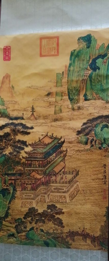 图片[1]-Tang Yin Yunxi Fairy Hall-国际艺术品交易网