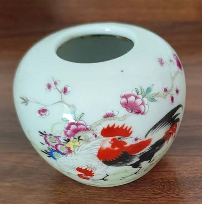 The rooster of the Republic of China reports the dawn pen wash-国际艺术品交易网
