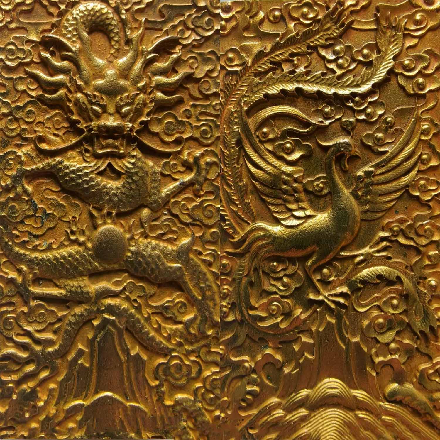 The seal of dragon and phoenix-国际艺术品交易网