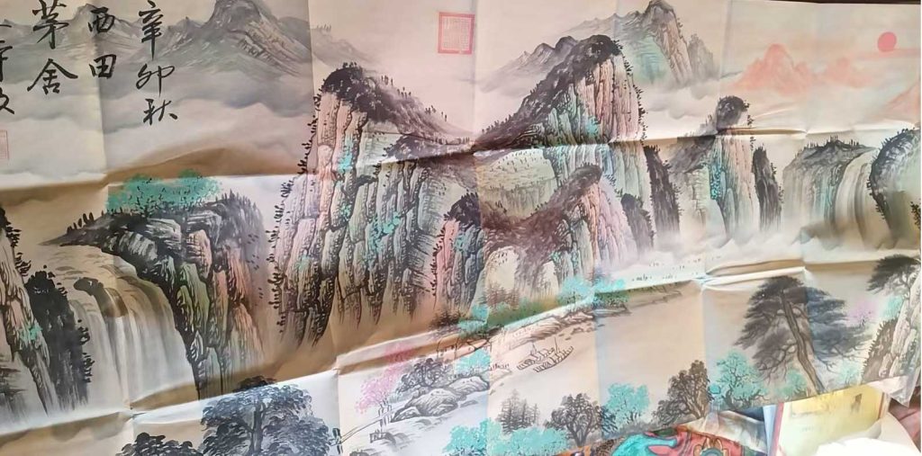 图片[1]-Wang Shimin's landscape painting-国际艺术品交易网