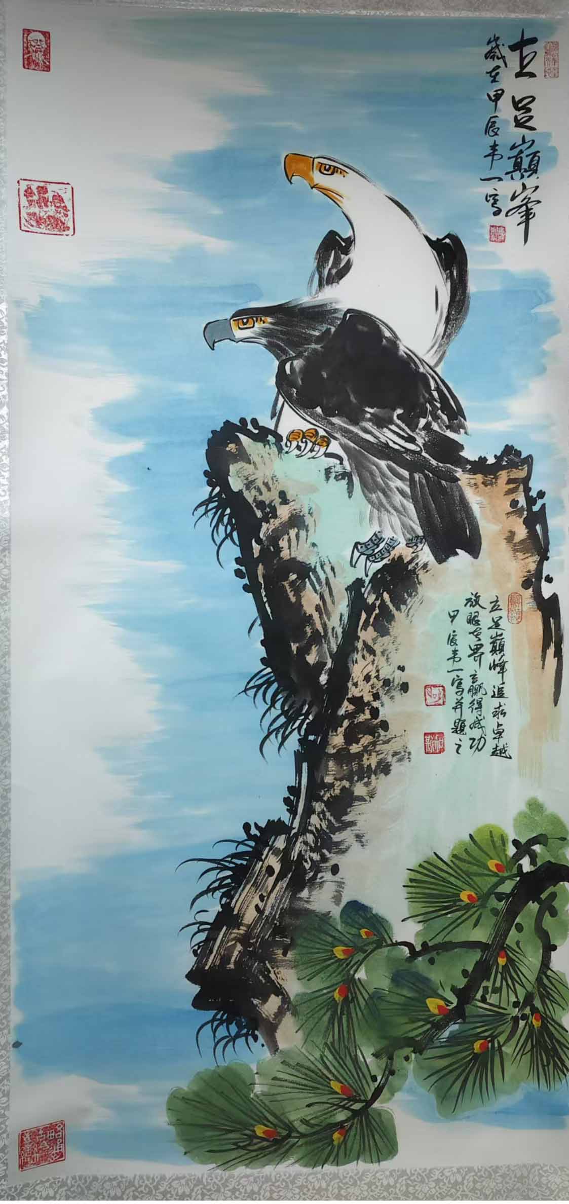 Wei Yi stands at the top-国际艺术品交易网