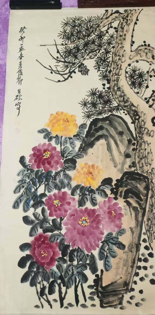 图片[1]-Wu Junqing Flower Bird-国际艺术品交易网