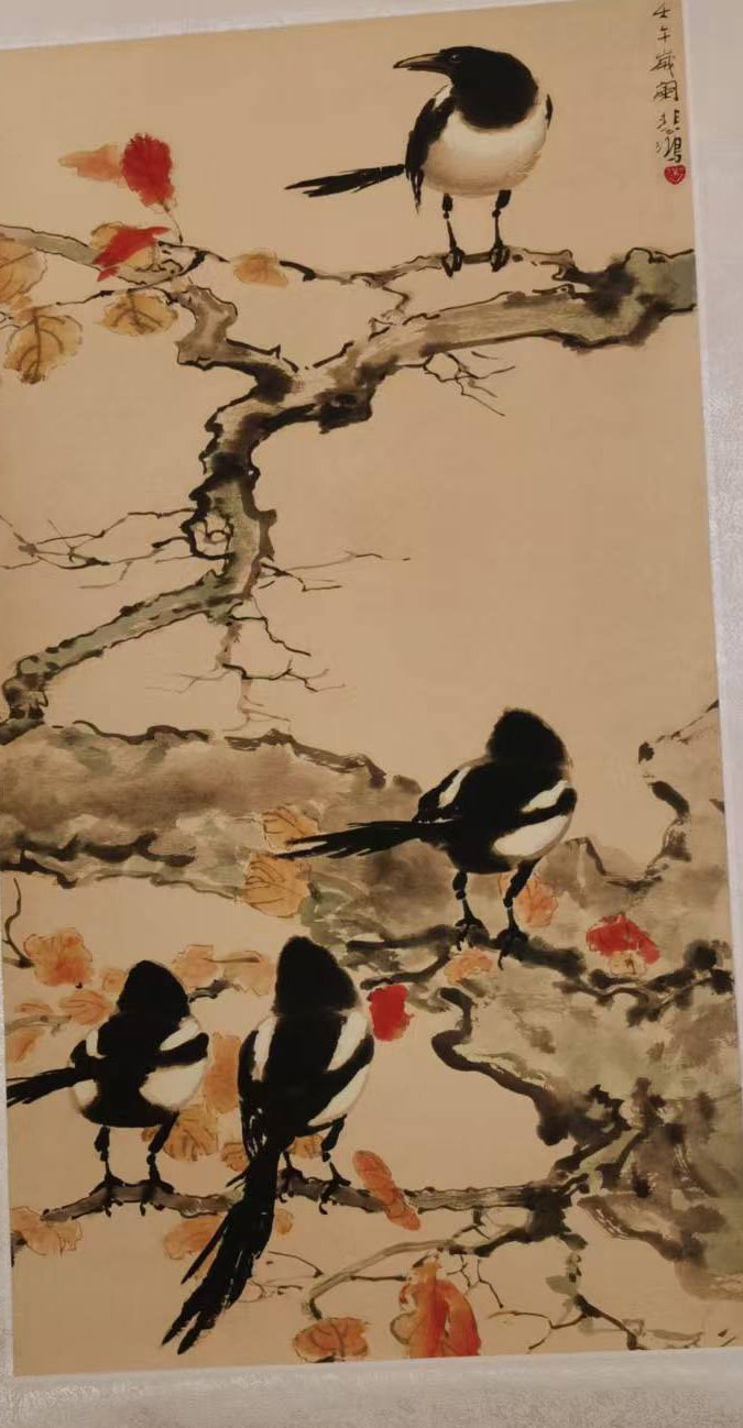 Xu Beihong flower and bird-国际艺术品交易网