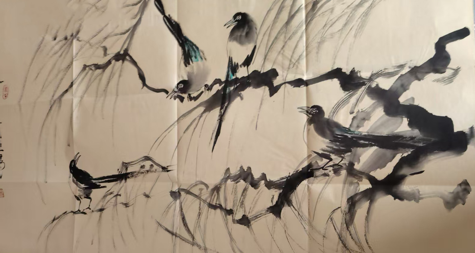 Xu Beihong flower and bird-国际艺术品交易网