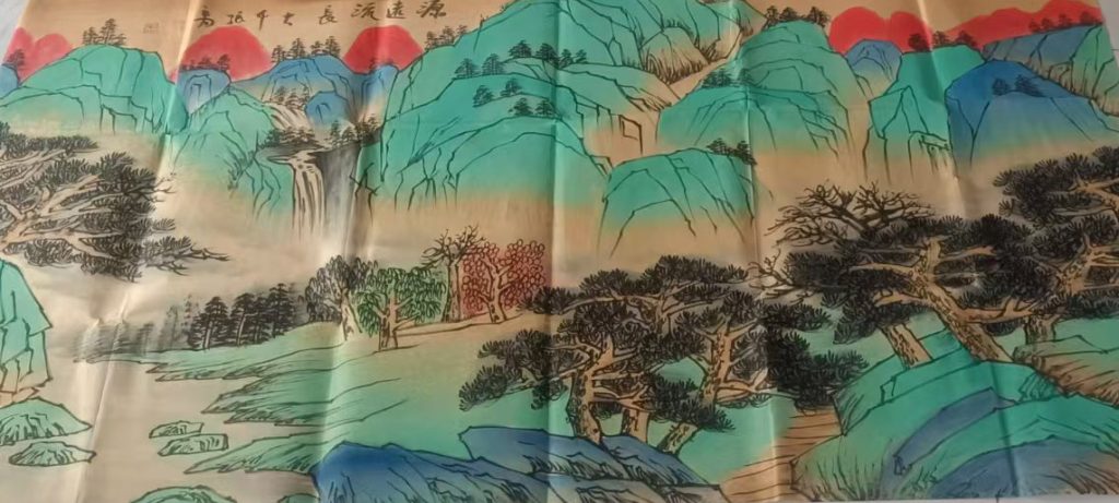 图片[1]-Zhang Daqian has a long history.-国际艺术品交易网