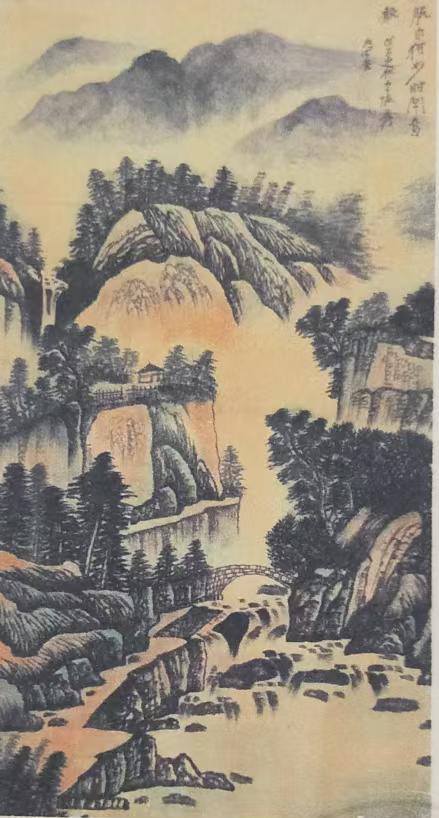 Zhang Daqian landscape painting-国际艺术品交易网