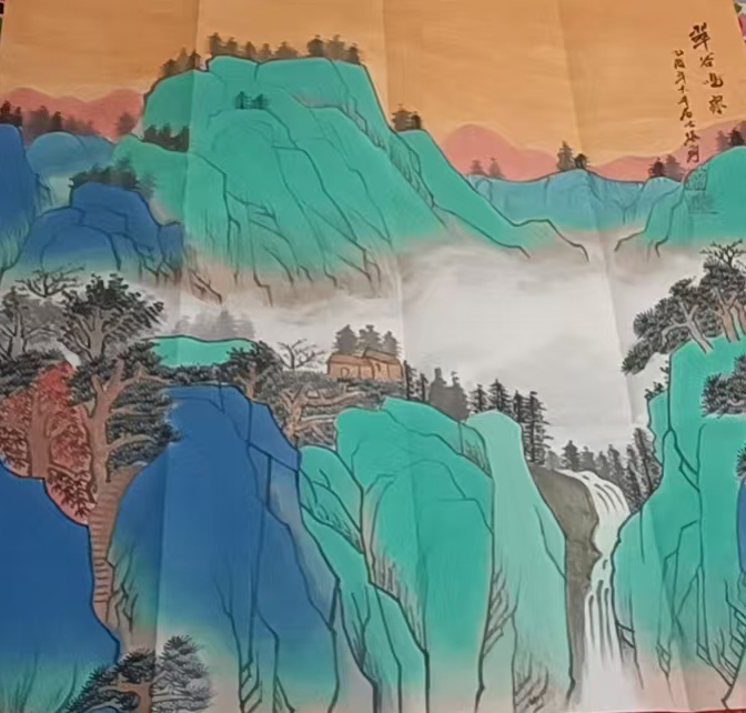 Zhang Daqian landscape painting-国际艺术品交易网