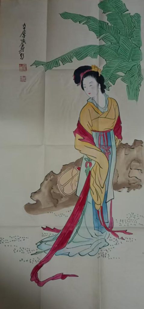 图片[1]-Zhang Daqian's female picture-国际艺术品交易网