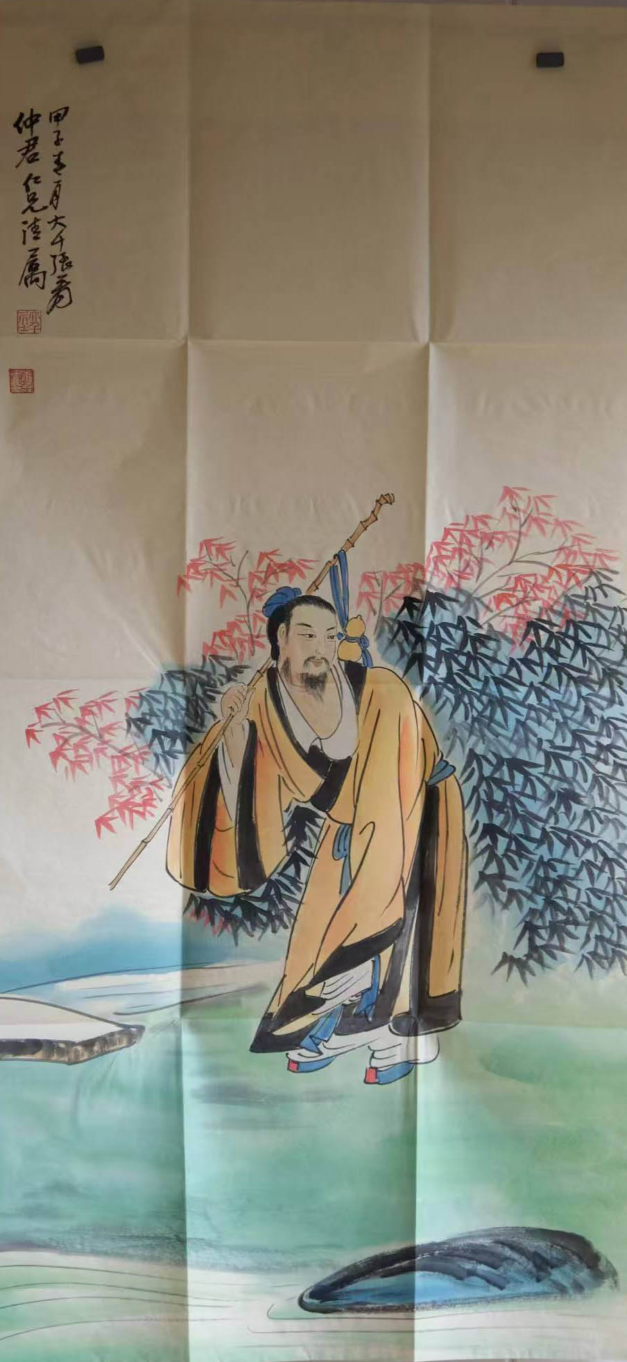 Zhang Daqian's figure-国际艺术品交易网