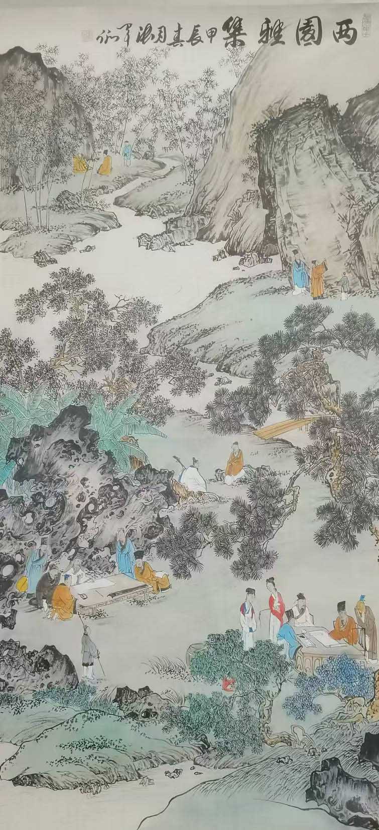 Zhang Jun's landscape painting-国际艺术品交易网
