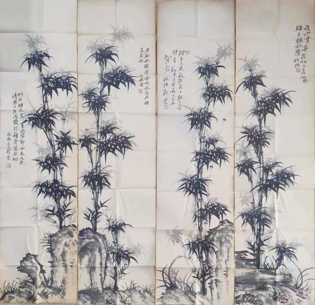 图片[1]-Zheng Banqiao Bamboo-国际艺术品交易网