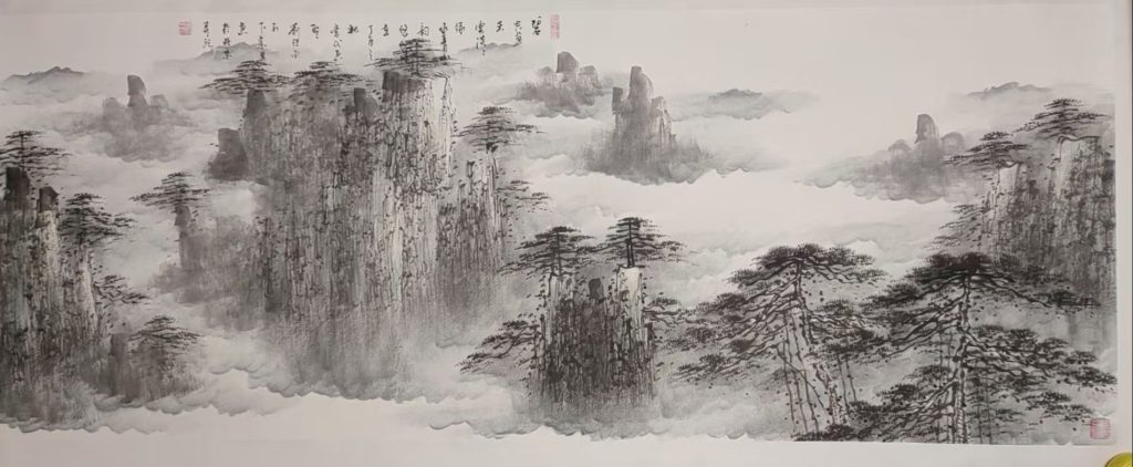 图片[1]-Zong Ying's blue sky-国际艺术品交易网