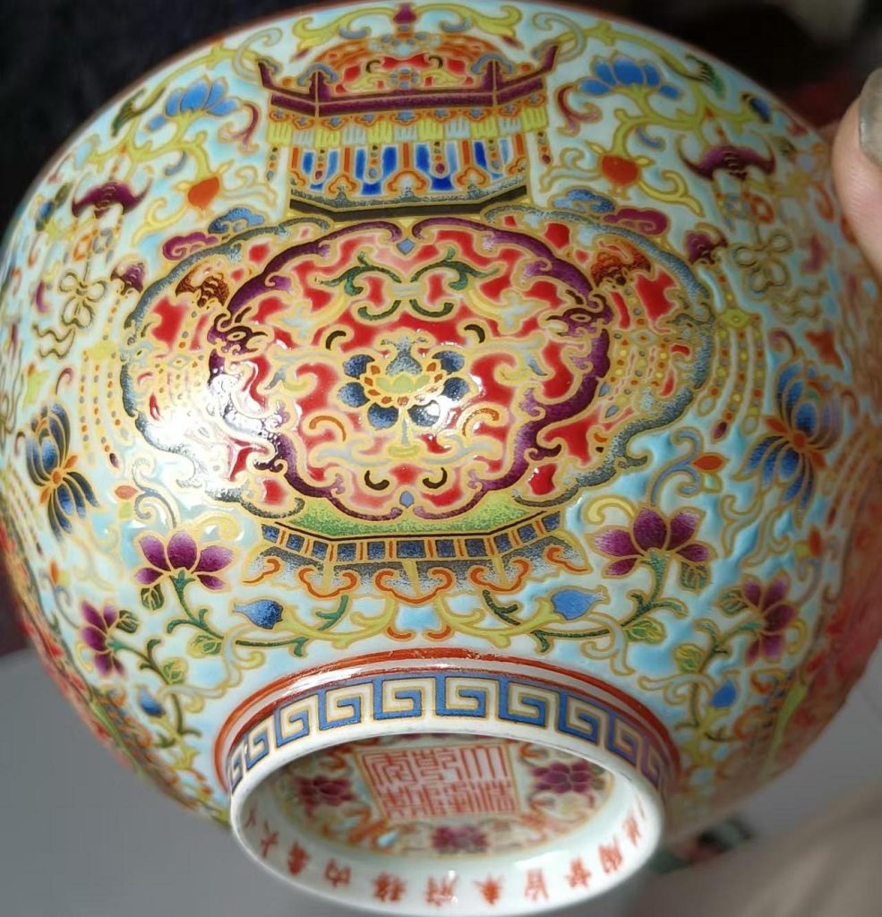 图片[1]-Qianlong enamel bowls-国际艺术品交易网
